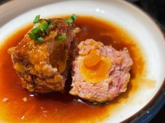 咸蛋黄狮子头-梅飞酒家(桑园路店)