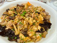 黑松露蒸文昌鸡-山泉公馆酒家(珠江新城店)
