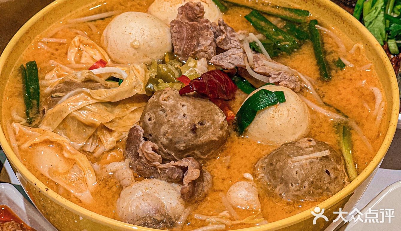 广州新店|快乐嗦粉，酸辣开胃多配料的平价米线