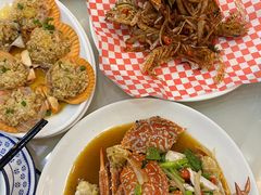 -覃记海鲜美食餐厅