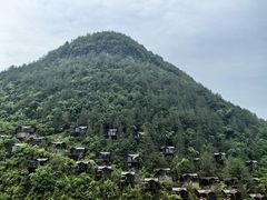 -蝶舞清江·恩施地心谷景区