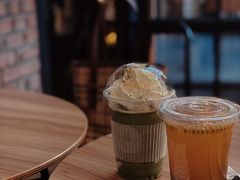 百香果黄金绿茶-旧雨咖啡·CoffeeFORU(黄村奥体店)