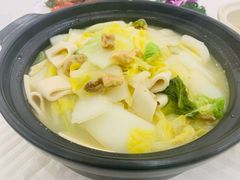 老豆腐烧百叶-怡园饭店-餐厅(四望亭店)