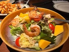 芒果大虾沙拉-404干式熟成牛排馆•聚会餐厅