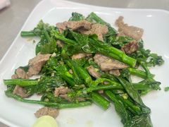 牛肉炒时蔬-美荣大排档·粉店