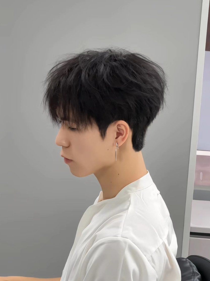 男生短发必剪款 ✂️