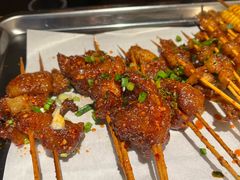 -杨老头鲜货烧烤(太古里店)