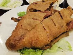 精品香酥鸭-晋阳饭庄(虎坊桥店)