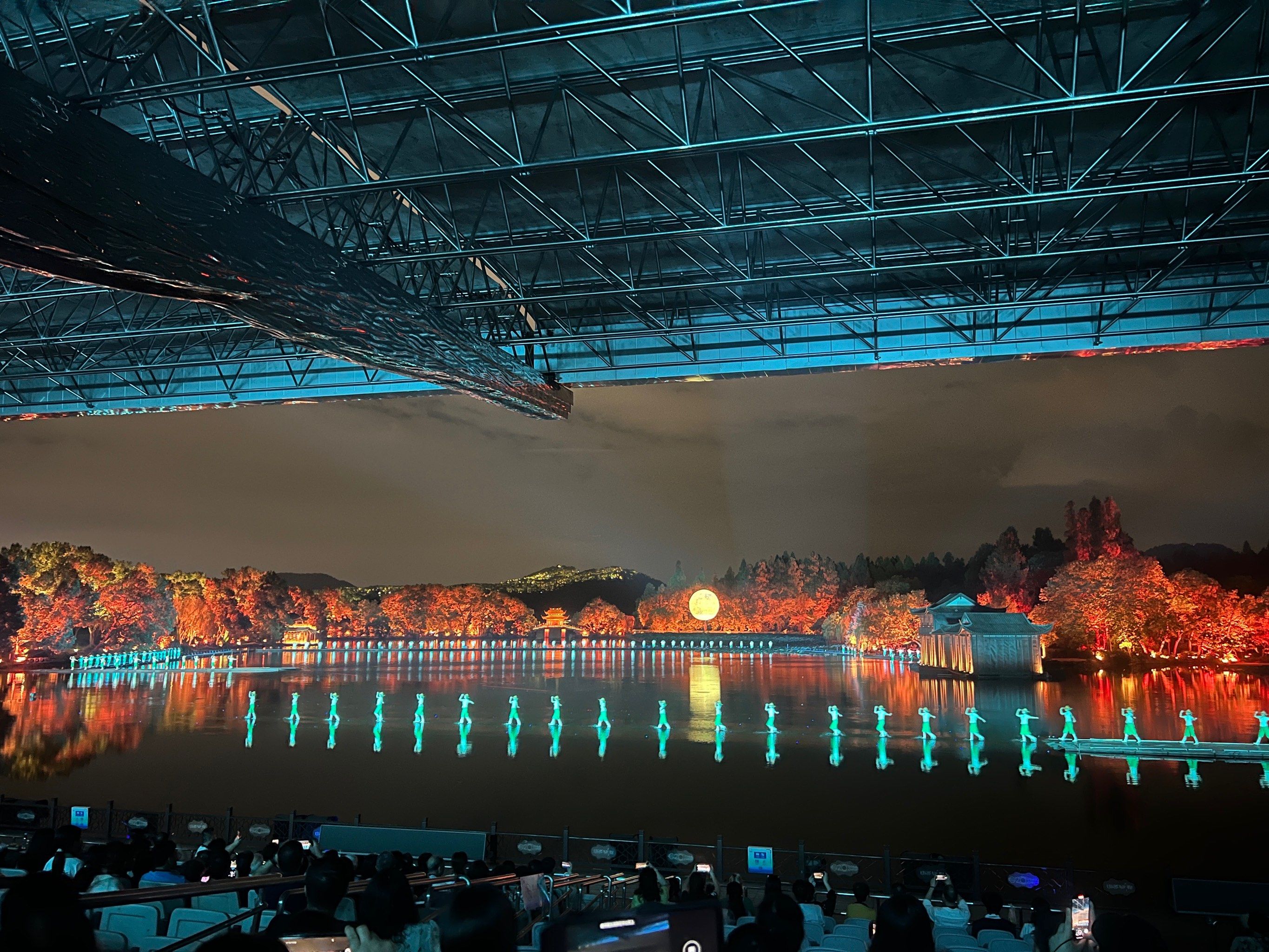 传说中的印象西湖