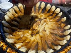 -华盛园卷子王农家菜水库鱼