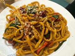 干煸炒面-帕米尔饭店