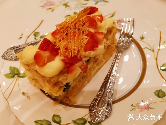 翠园(王府中环店)-101鲜果拿破仑-菜-101鲜果拿破仑图片-北京美食-大