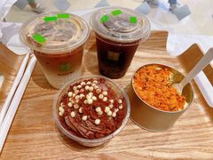 肉松芋泥宝藏罐子-奈雪的茶(时代天街店)