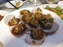 蚝油扇贝-华春餐馆(鱼山路店)