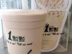 咖啡冻奶茶-1点点(河南中路店)