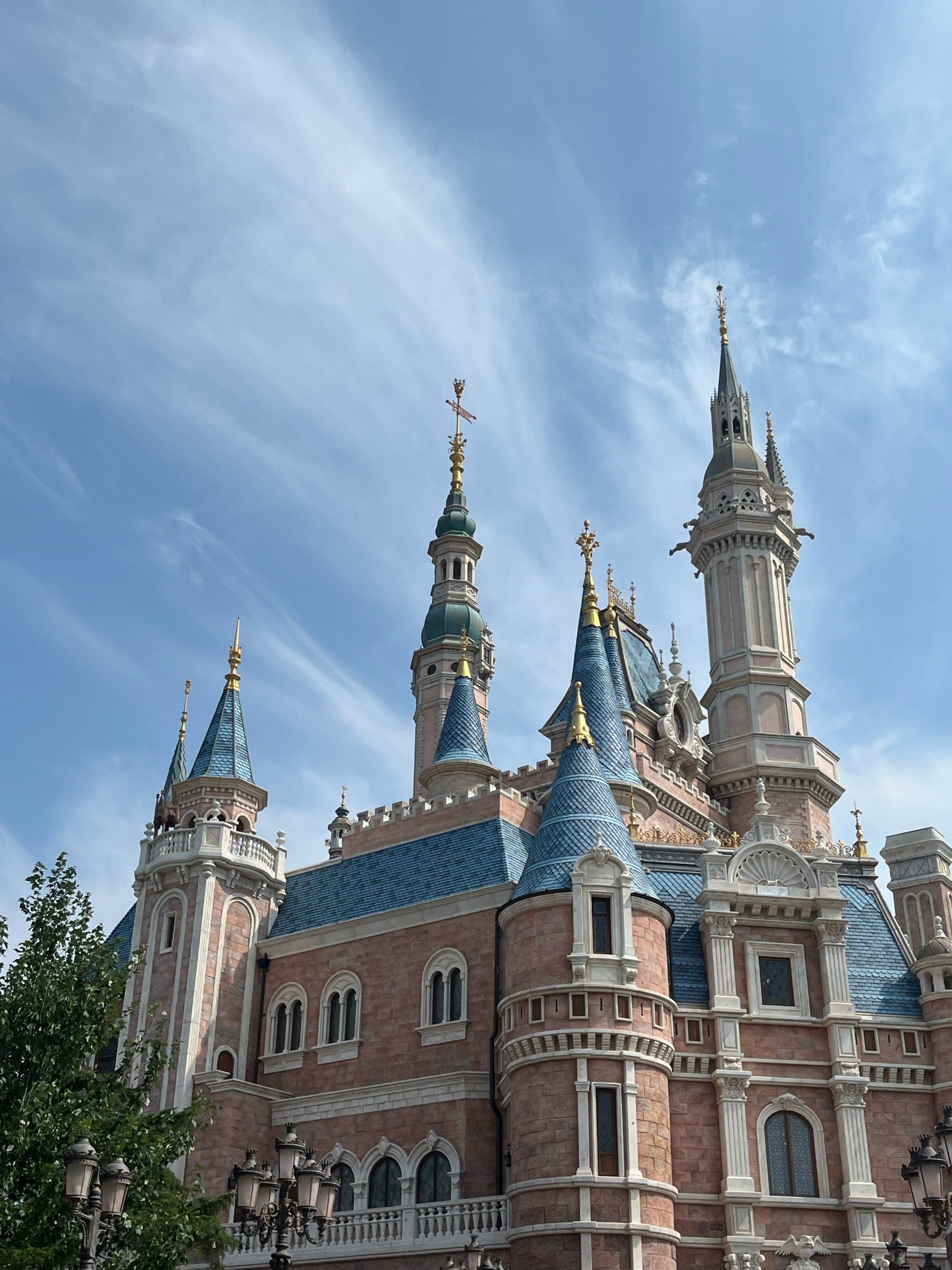 上海|浦东|迪士尼城堡