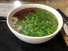 拉面-陇上全荟兰州传统牛肉面(延吉路店)