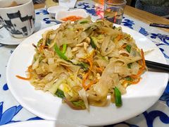 海鲜炒鱼面-王庄阿咪海鲜大排档(上下杭店)