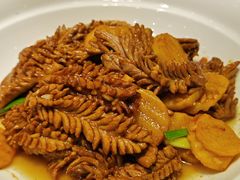 爆炒腰花-闫府私房菜·百年鲁菜(恒隆店)