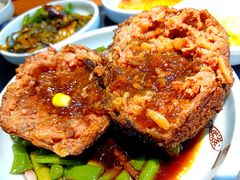 阿姨爆浆狮子头套餐-阿姨食堂
