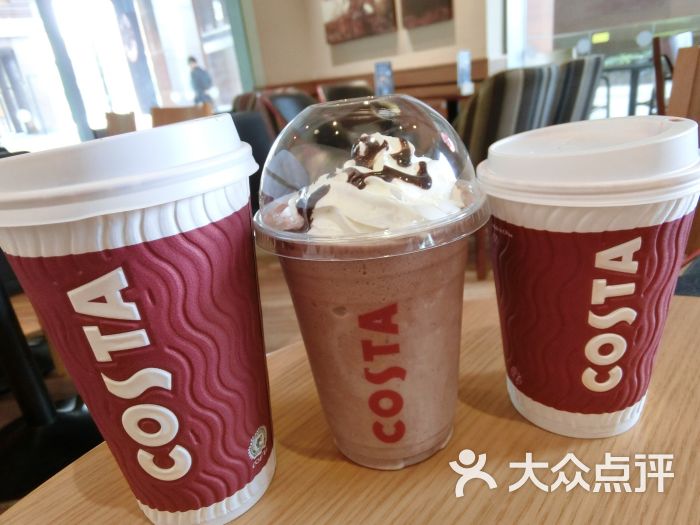 costa coffee(上海繽谷廣場店)-圖片-上海美食-大眾點評網