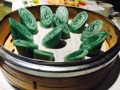 艾草香米糕-姜君·千岛湖鱼头馆(浦东大道店)