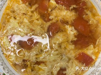 家常的番茄蛋汤，每家的都不一样