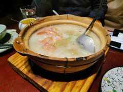 潮汕砂锅海鲜粥-潮堂(环球金融中心店)