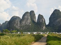 -钟山水墨田园