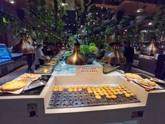 自助取餐区-永远爱烤肉火锅自助(龙德广场店)
