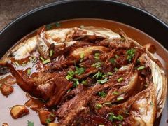 火盆锅-柳沟豆腐宴义豆堂24号农家院