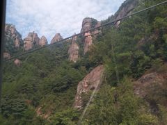 -玻璃桥景区石牛寨