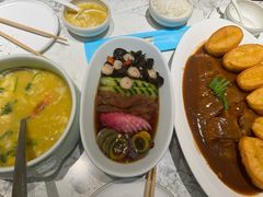 -悦海·家宴·冰花皮皮虾大锅贴(宝龙店)