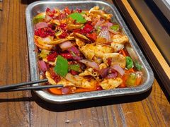 -杨老头鲜货烧烤(太古里店)