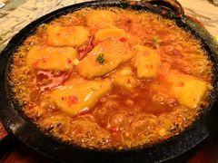 石锅包浆豆腐-十二饭点·川菜(北站圆融店)