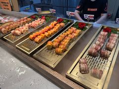 -山焱·炭火自助烤肉(周浦万达店)