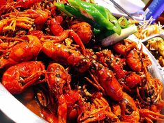 -龙巢盱眙龙虾·鸡煲·烧烤宵夜(坪洲店)