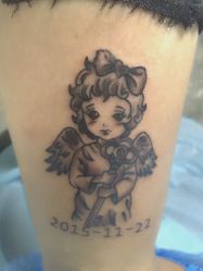 -李轩纹身LEE TATTOO