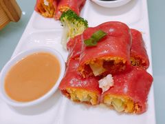 洛神花红米肠-君德澜酒家·创意粤菜(金山谷店)