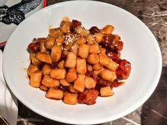 排骨炒年糕-新白鹿餐厅(星光大道一期店)