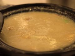 鸡粥-沙田新强记烧鹅海鲜酒家