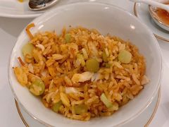 紫姜瑶柱蟹肉炒饭-宝丽轩中餐厅BAOLIXUAN