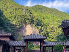 -刘伯温故里景区百丈漈