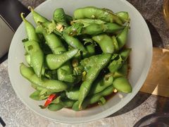风味毛豆-很久以前羊肉串(昌里路三钢里店)