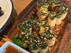 黑金莲豆腐-莲餐厅·湖北菜·藕汤是头牌(愚园路店)