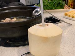 -烹然四季椰子鸡火锅(团结湖总店)