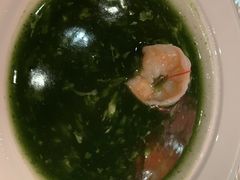菠菜茸鮮蝦羹-8餐厅(新葡京酒店)