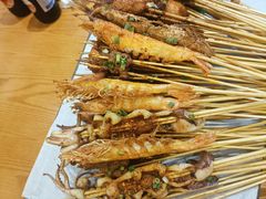 油炸串串-王扯火胖哥烤生蚝(眉山首店)