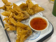 炸云吞-喜莲咖啡