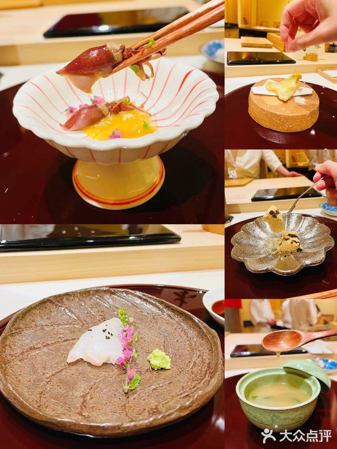 荣一代目OMAKASE板前料理🍣久久不能忘怀